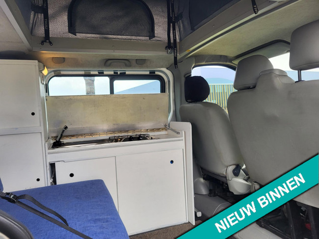 Opel VIVARO 1.9 ctdi BUSCAMPER AIRCO foto: 7