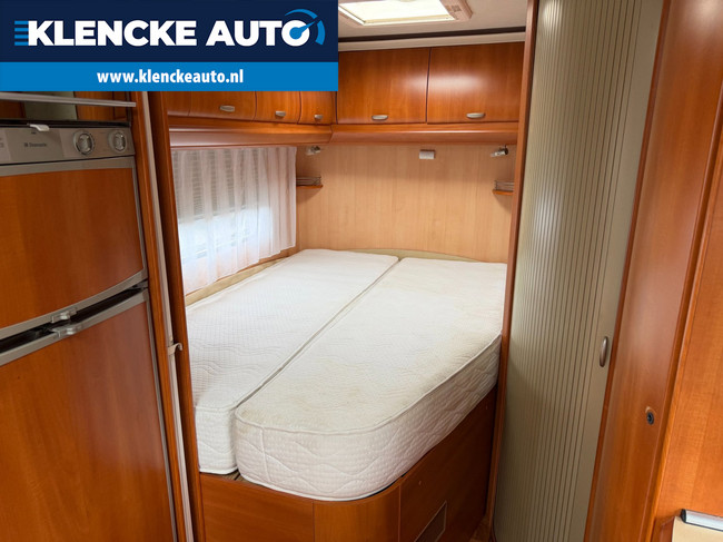Hobby D 650 FLC 122.223km Luftfederung Klimaanlage Tempomat Festbett Ofen GUT GEWARTET LPG Ordentlich Foto: 12