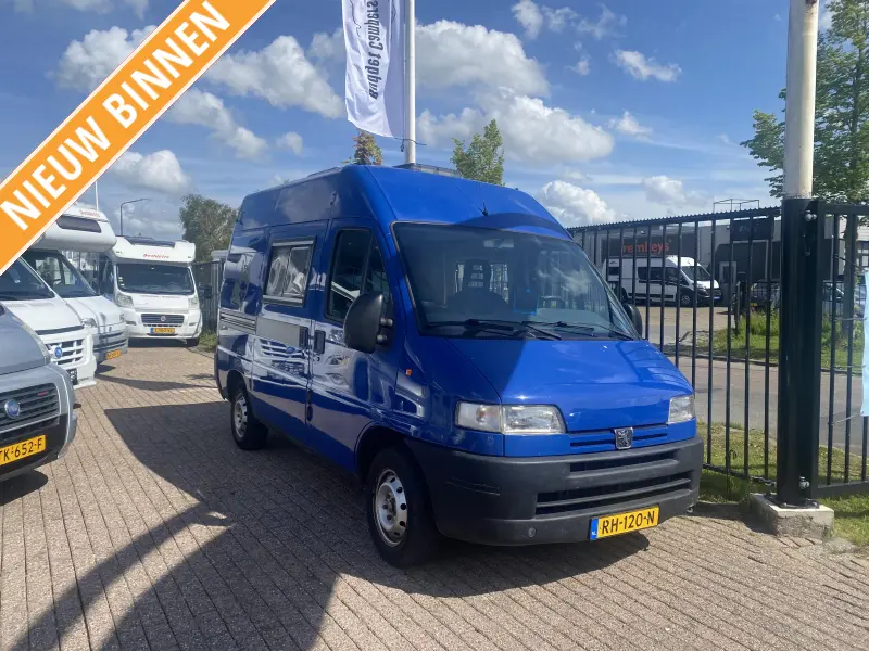 Peugeot Boxer Van Jorn Buscamper 