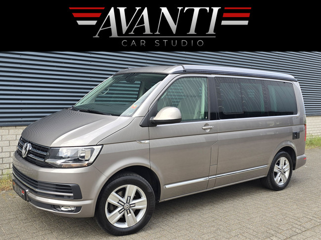 Volkswagen CALIFORNIA OCEAN CAMPERBUS 150 PK AUTOMAAT ELEKTRISCH HEFDAK AFNEEMBARE TREKHAAK STANDVERWARMING STOELVERWARMING