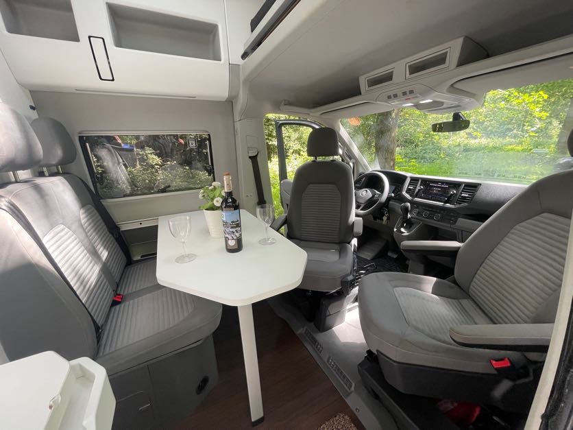VOLKSWAGEN Grand California foto: 10