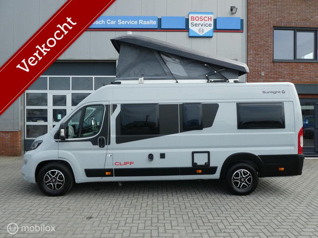 Sunlight Hymer Cliff 640 Adventure Edition Autom&aacute;tico foto: 1