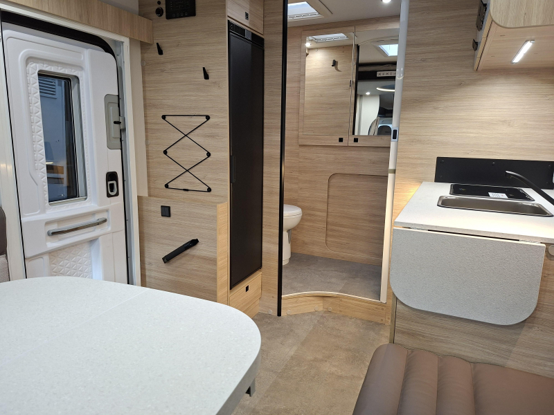 Chausson 640 ruimtewonder nu ook Fiat  foto: 20