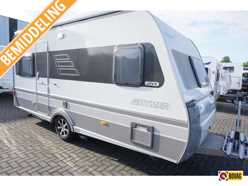 Eriba Sporting Jive 465 Frans bed - mover -luifel  foto: 0