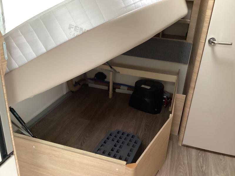 Fendt Bianco Selection 465 SFB mover/ omnistor luifel  foto: 15