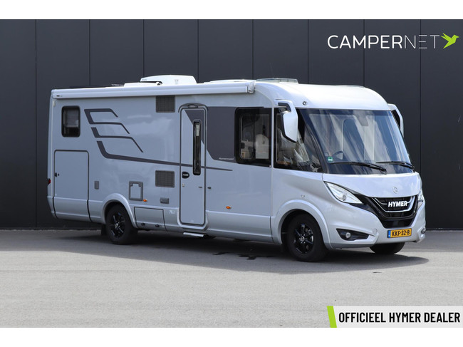 Hymer B-ML I 780 170pk Automaat | Alde verwarming | Levelsysteem | BOMVOL | Lengtebedden | Lithium | Hefbed | Omvormer | Dakairco | 5G foto: 0