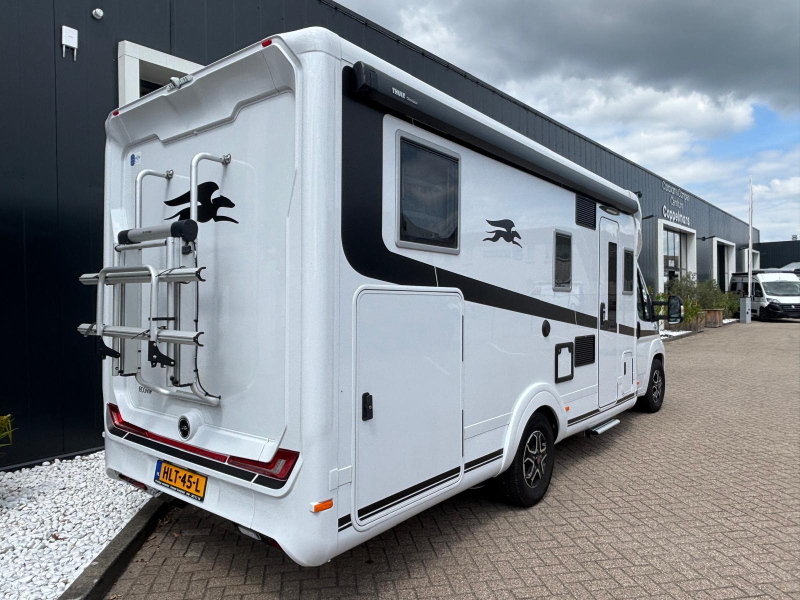 Laika Ecovip 4009 L automaat, E&P enkel bed  foto: 29