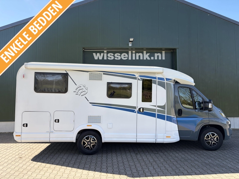 Knaus L!ve Ti 650 MEG Lage enkele bedden 180 pk 