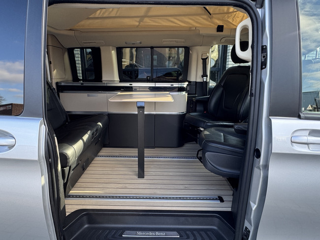 Mercedes-Benz Marco Polo V250 2.2 4-Matic 190 pk Autom&aacute;tico **Navegador/C&aacute;mara 360/Interior de cuero/Climatizador/Control de crucero/Asistente de carril/Techo elevable/Enganche de remolque desmontable/1 foto: 6