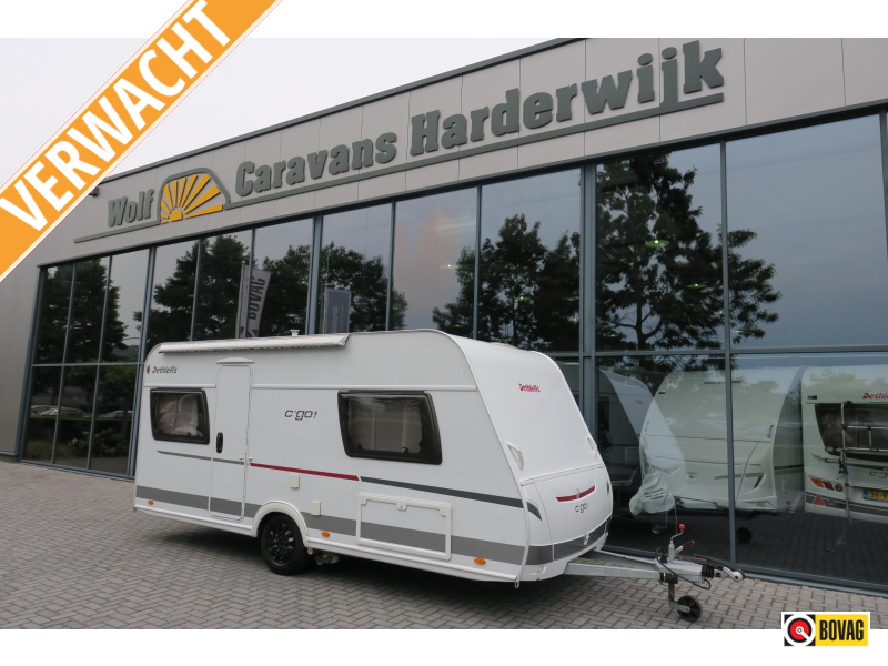 Dethleffs C'Go 475 FR MOVER+TOLDO