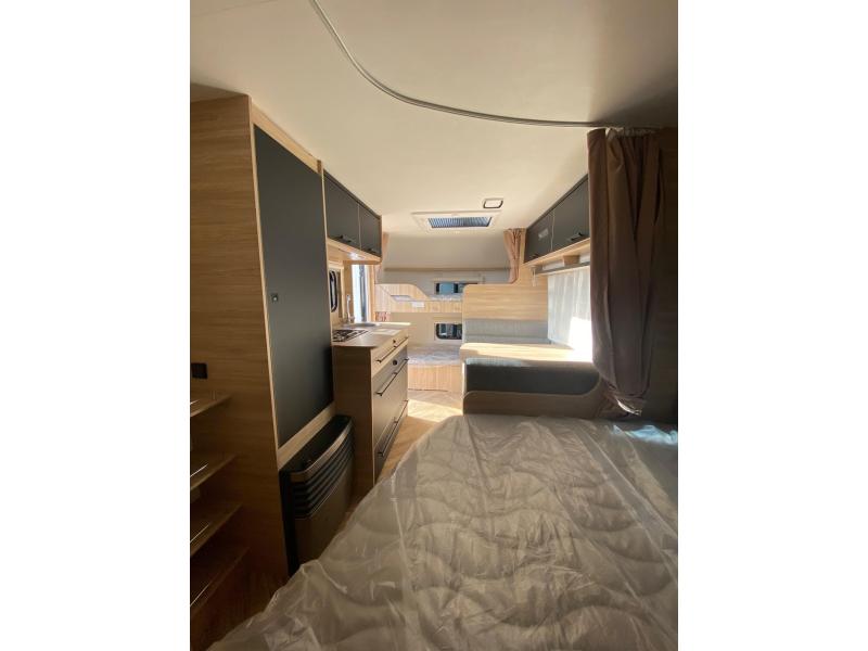 Caravelair Sport Line 476 Stapelbed Gezinscaravan  foto: 13