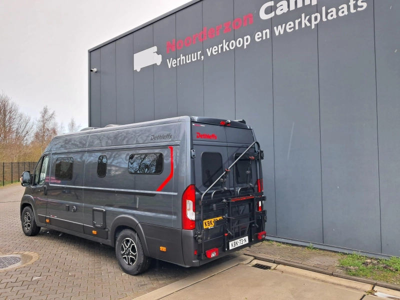 Dethleffs Globetrail 640 ES - Van N Bike- Lujo foto: 12