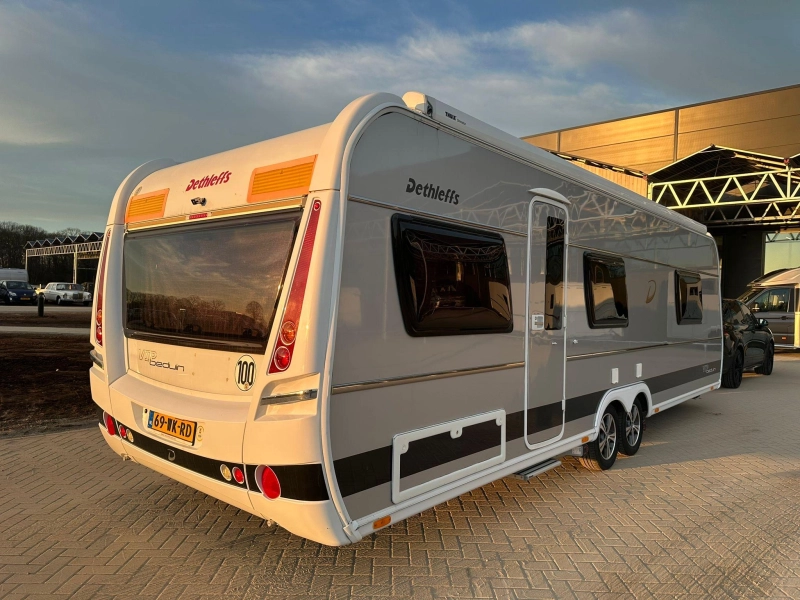 Dethleffs Beduin VIP 760 DR queensbed / full option  foto: 2