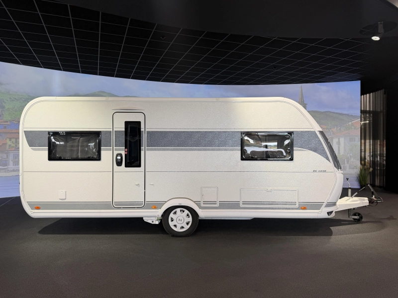 Hobby De Luxe 540 UL single beds / mover photo: 2