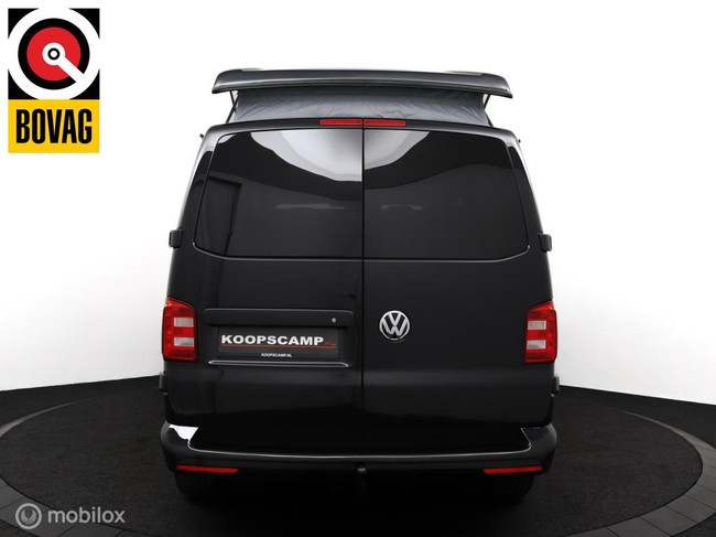 Volkswagen Transporter Buscamper 2.0TDI 140Pk DSG-7 Long | California-look | 4-Person | Wide-bed | Sleeping pop-top roof |TOP CONDITION photo: 20