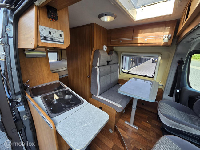 GlobeCar Globescout buscamper 2010 ☆Euro4, 120pk, Trekhaak☆ foto: 12