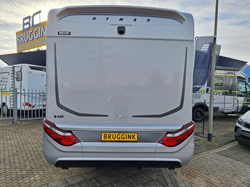 Hymer BMC-T 680 MATARA TEAK - MODEL 2026 photo: 15
