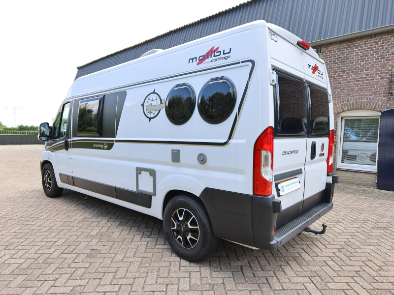 Malibu Van Charming 600 DB automatic | tow bar photo: 1