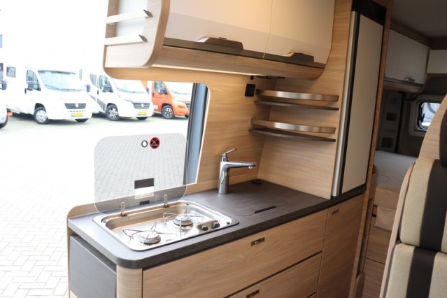 Kompakter Camperbus Boxstar Street 600 aus dem Hause Knaus kompakt 5.99 m Querbett Fiat 140 PS (47 Foto: 28