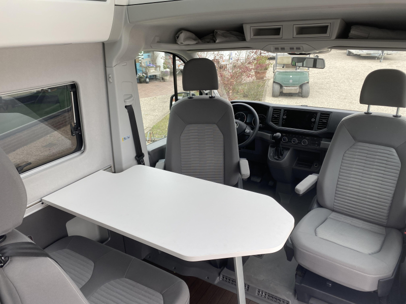 Volkswagen Grand California 600 8-traps automaat  foto: 16