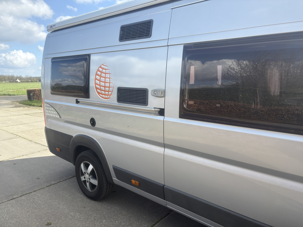 Globecar Campscout, Enkele bedden 3.0 Turbo 156pk AUTOMAAT foto: 1