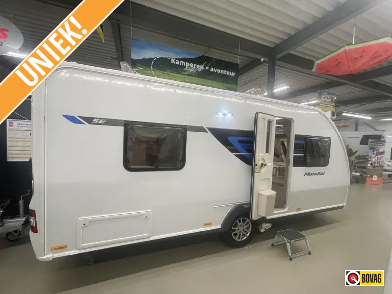 Swift Mondial 470 SE +Mover+Bicycle Rack+Windows