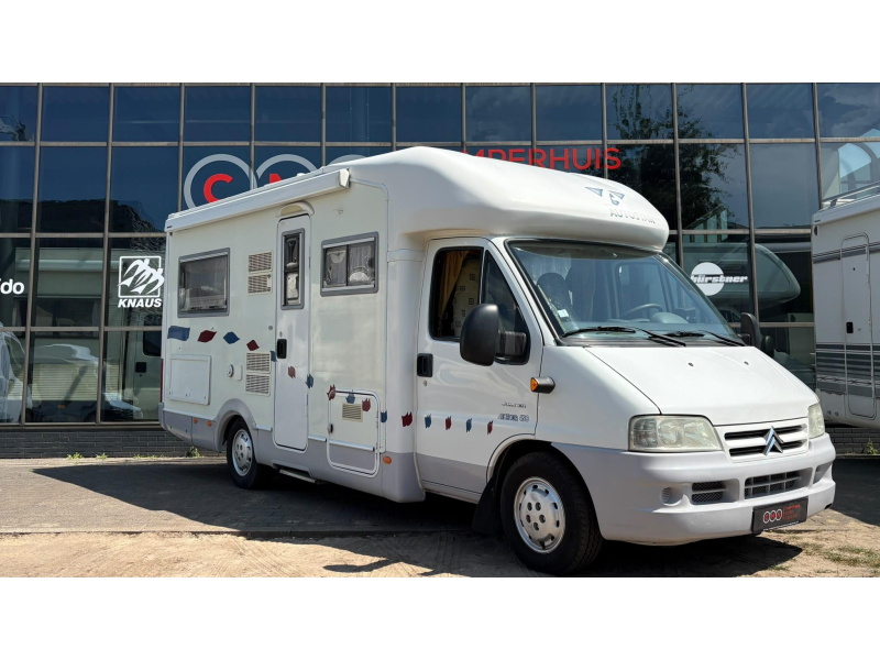 Autostar Athenor 458, Aire acondicionado, Comedor, Cama fija foto: 1