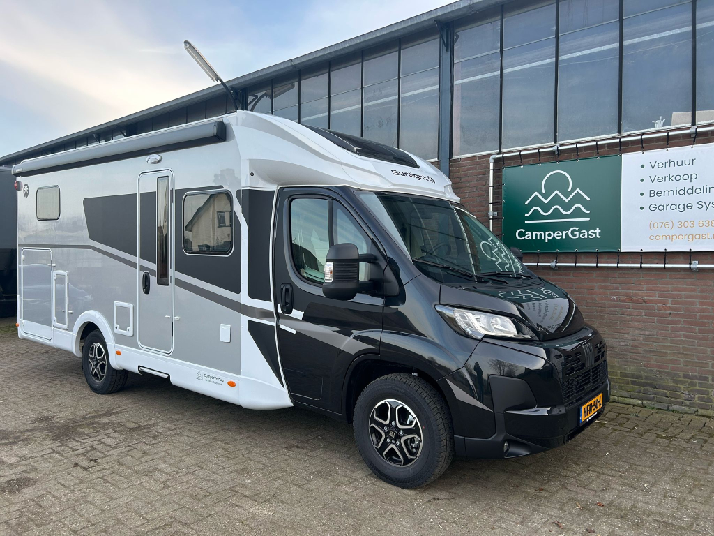 Carado, Sunlight, Hymer, Malibu T338, V66, T67, T68  foto: 5