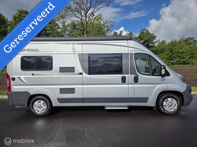 Pössl 2WIN Plus buscamper 2017 163pk ☆Euro-6, Airco, Cruise☆ foto: 2