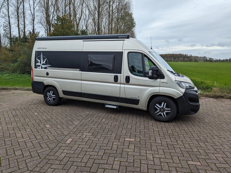 Westfalia Amundsen 600 D Fiat Ducato buscamper 