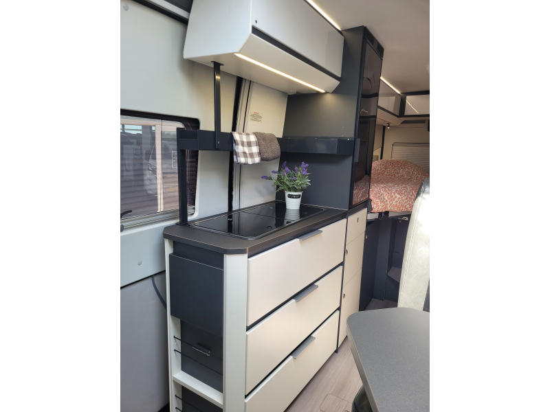 Adria Twin 640 SLB super komplett/Levelsyst Foto: 14
