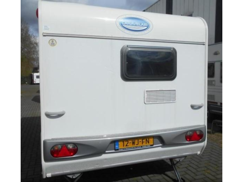 Caravelair Antares 465 Querbett / Markise. Foto: 2