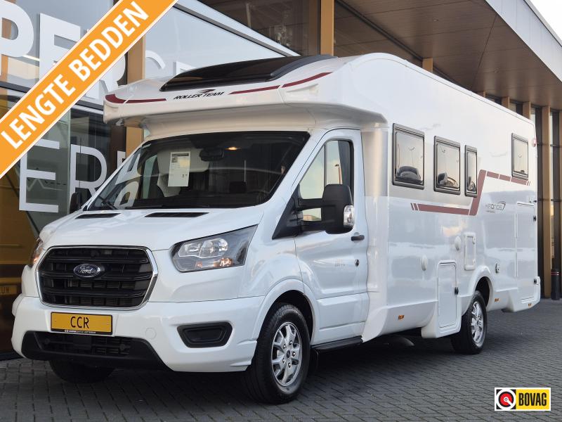 Roller Team Kronos 287 TL Face 2 face Longitudinal beds