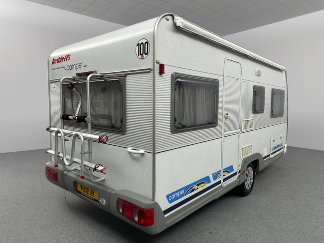 Dethleffs Camper 460 DB photo: 17