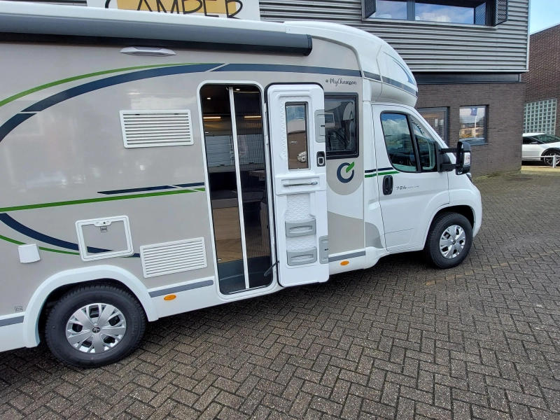 Chausson Etape Line 724 Uniek! 5 Pers!  foto: 15