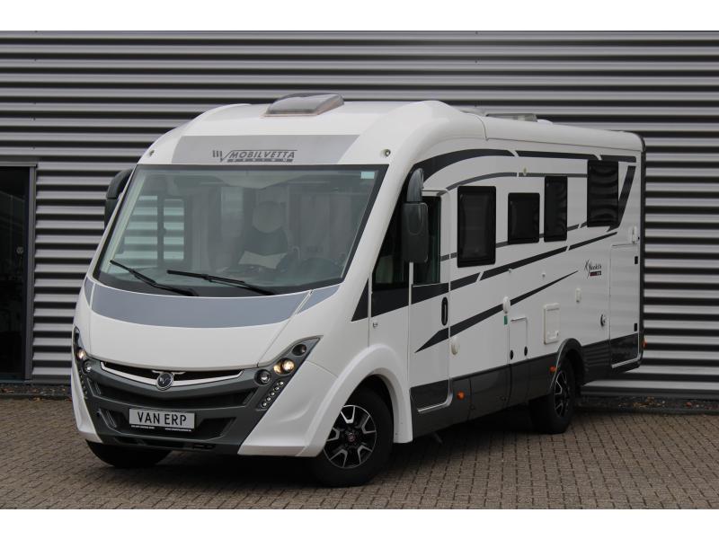 Mobilvetta K-Yacht 86 Lengtebedden Automaat TV  foto: 1