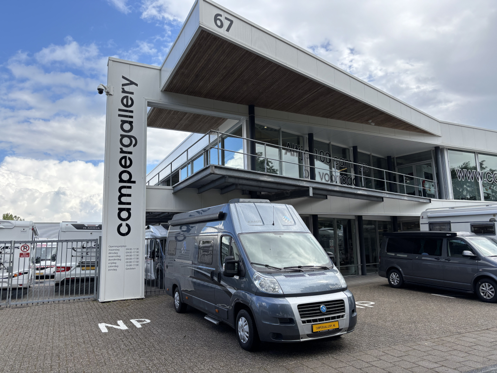 Knaus BOXSTAR FREEWAY 630 CAMAS INDIVIDUALES 2.18M ALTURA INTERIOR foto: 0