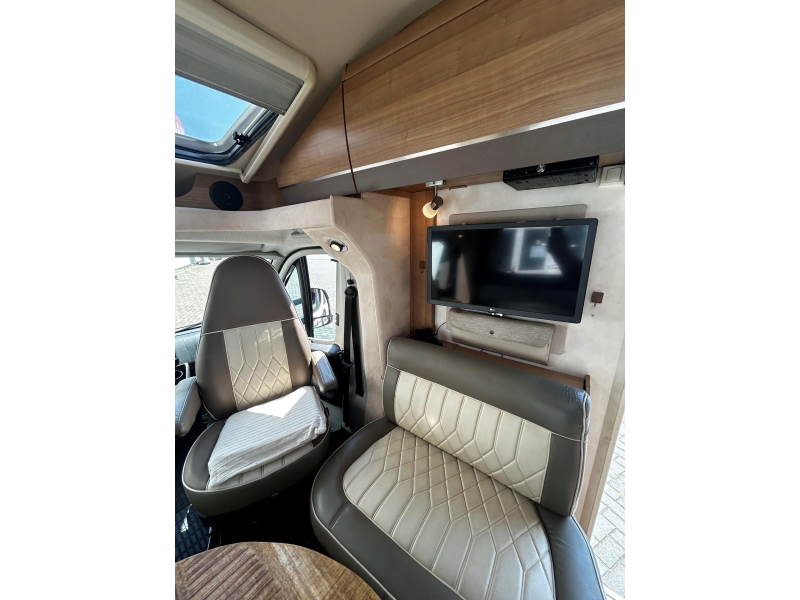 Hymer Tramp CL 698 Litio 150AH, llantas de aluminio nuevas foto: 13