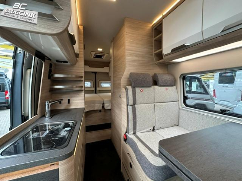 Knaus Boxstar 630 ME ENKELE BEDDEN  foto: 4