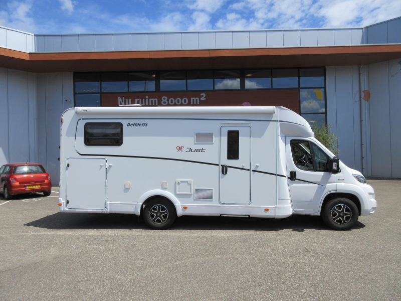 Dethleffs Just 90 T 7052 EB AUTOMAAT AIRCO LUIFEL  foto: 1