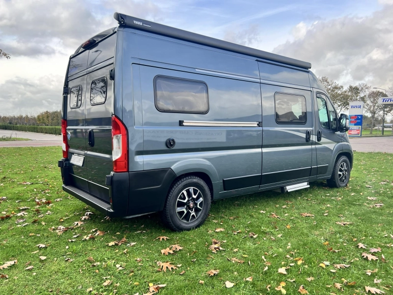 Knaus Van I 5,99 meter 9T automaat  foto: 2