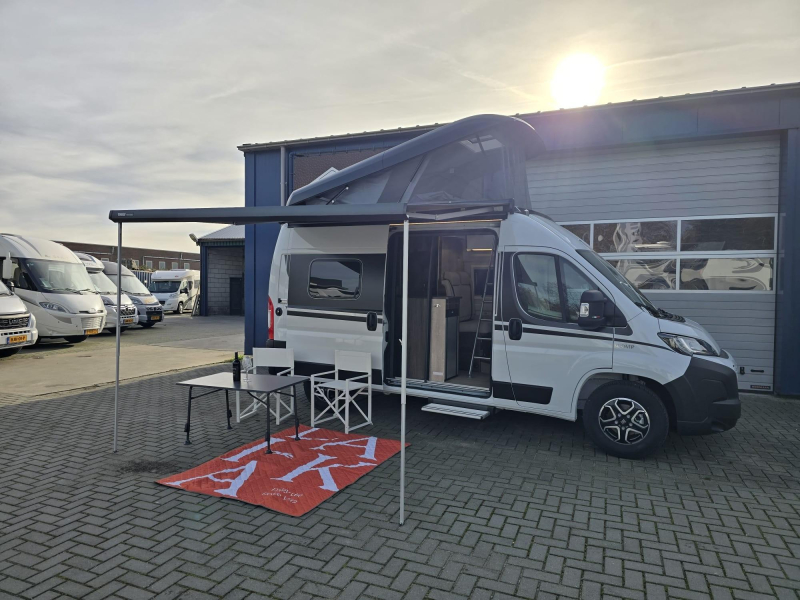 Laika Ecovip 540 CV Compacte buscamper Hefdak  foto: 4
