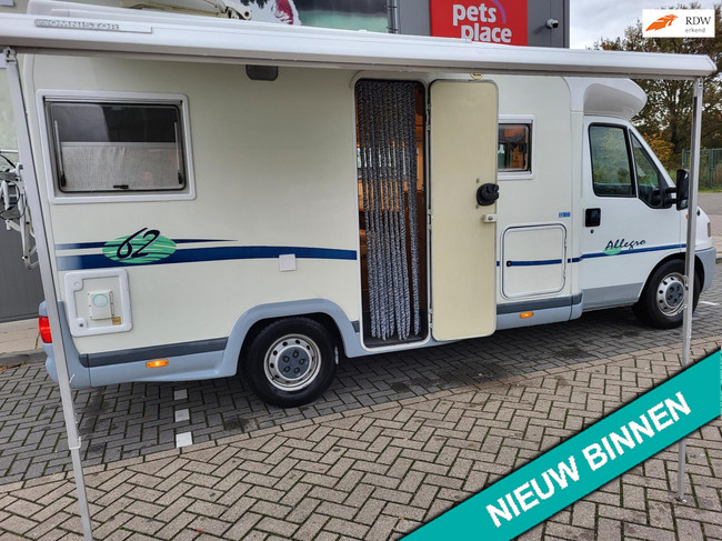 Pössl Roadcruiser Fiat