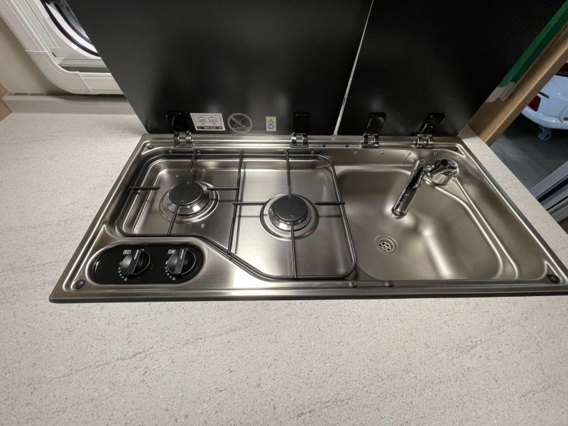 Tabbert Senara 490 TD Cama francesa - &iexcl;2025! foto: 15