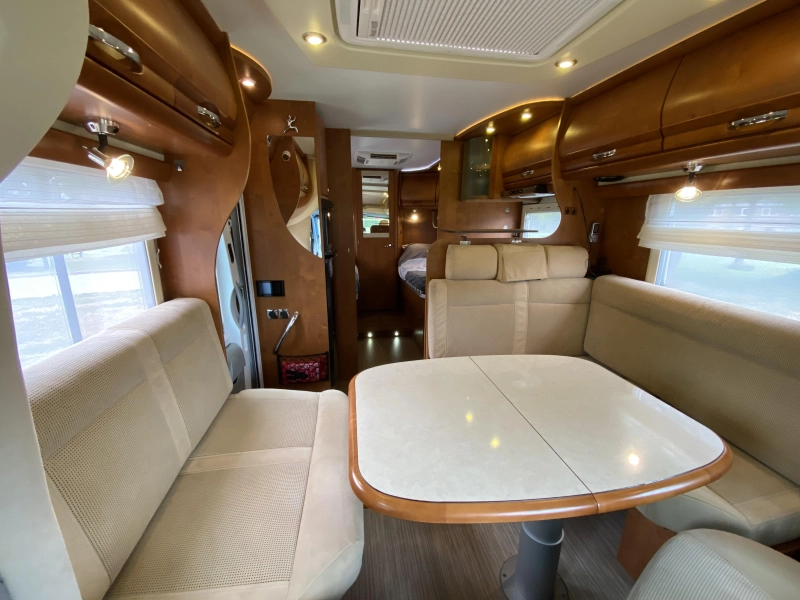 Rapido 7065+ F Dakairco | Luxe Compleet  foto: 9