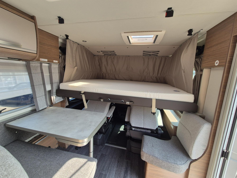 Knaus L!ve I 650 MEG 180 PK luchtgev. stoelen  foto: 7