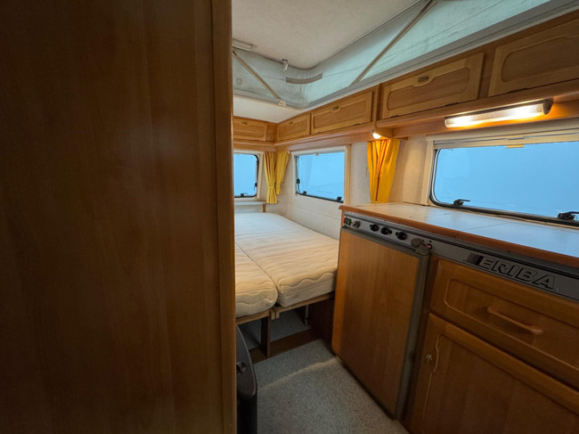 Eriba Touring Triton 410 Luifel Voortent 1ste eigenaar INCL STALLING foto: 13