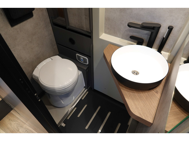 NIESMANN BISCHOFF iSmove 6.9 E 180Pk Automatic | Eifel Grey | Single beds photo: 11