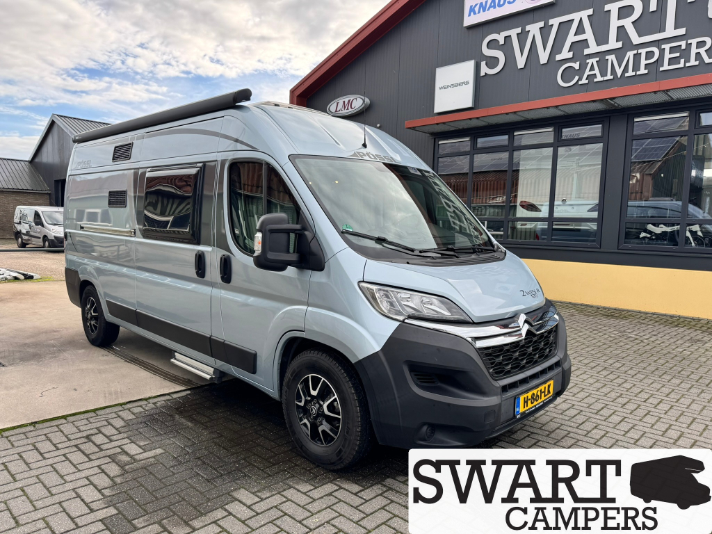 Pössl 2Win Plus, Dwarsbed 163 pk