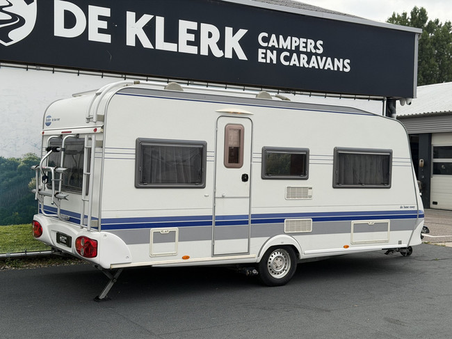 Hobby 495 UL De Luxe Appel Easy foto: 2